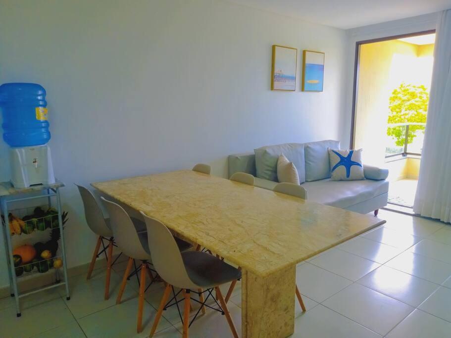 Apartamento Praia Dos Carneiros Тамандаре Екстер'єр фото
