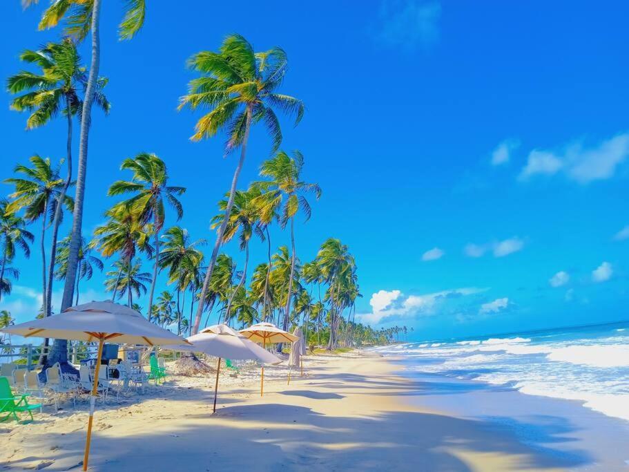 Apartamento Praia Dos Carneiros Тамандаре Екстер'єр фото
