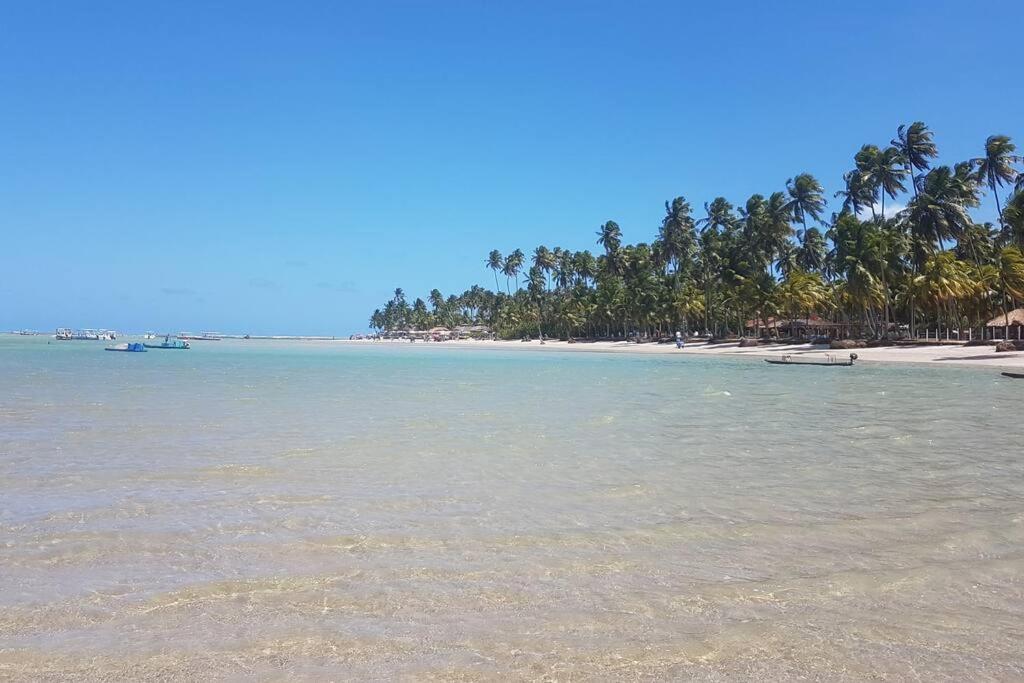 Apartamento Praia Dos Carneiros Тамандаре Екстер'єр фото